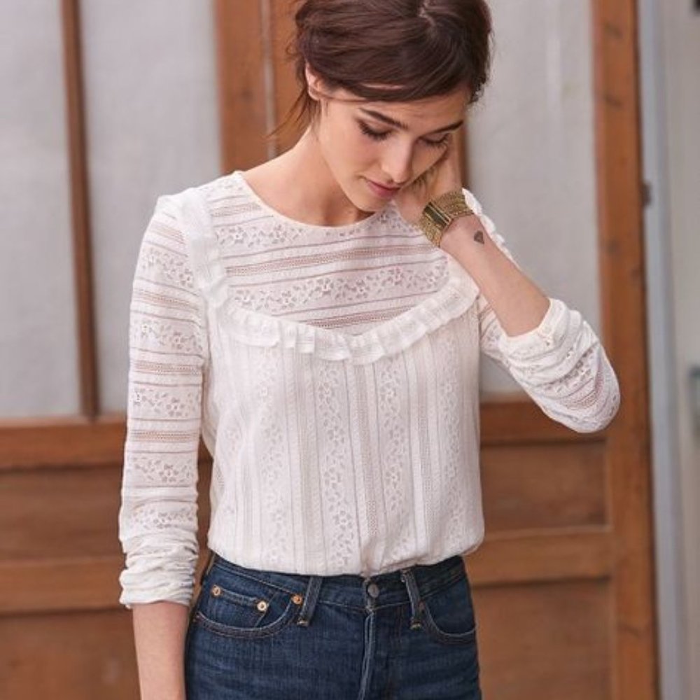 Sézane Castle Blouse